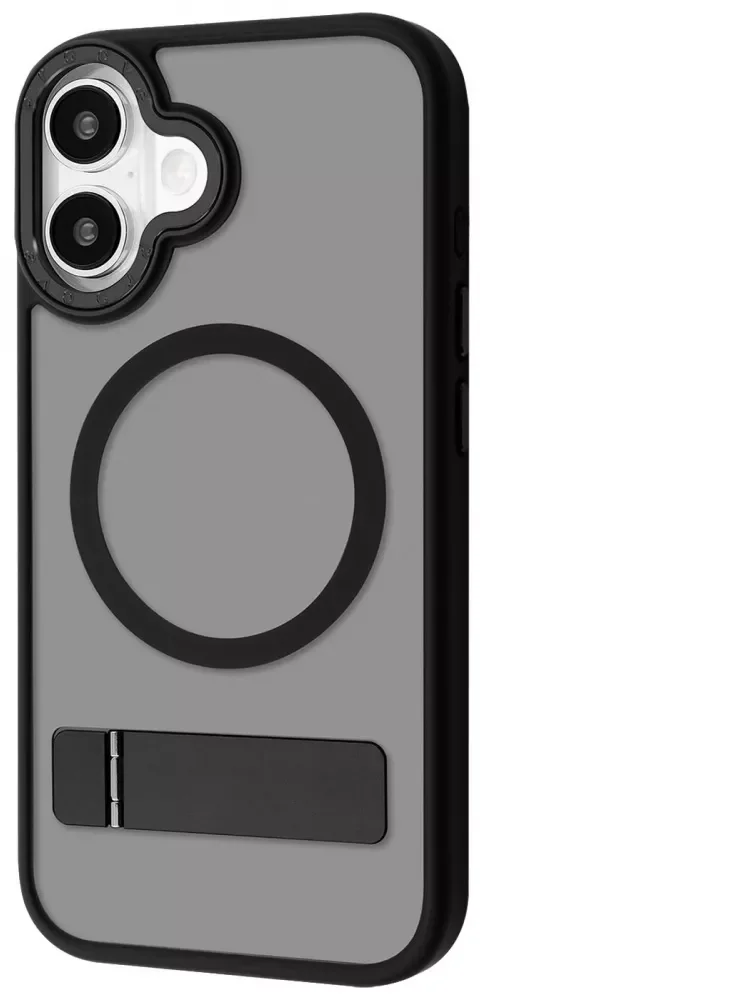 

Proove Mainstay Case with Magnetic Ring Black for iPhone 16 Plus