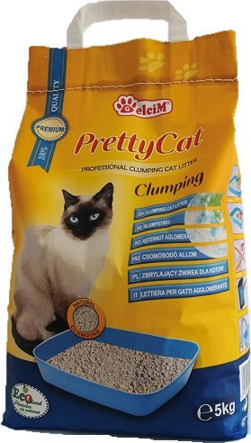 

Наполнитель для кошачьего туалета Pretty Cat Classic бентонитовый 5 кг