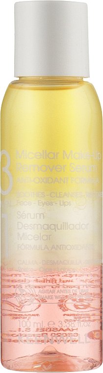 Акція на Keenwell Serum Micellar 3 in 1 Makeup Remover Tiare Tahiti Collection Мицеллярная сыворотка для снятия макияжа 3 в 1 100 ml від Stylus