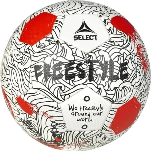 

Select Freestyle v24 футбольный Разноцветный Уни 4.5 (099580-003)