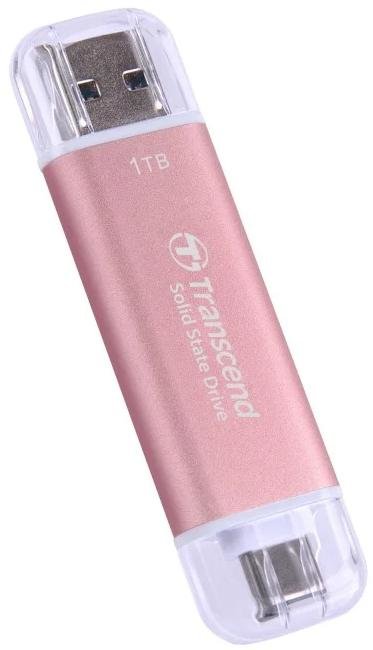 Акція на Transcend ESD310 2 Tb Pink (TS2TESD310P) від Stylus