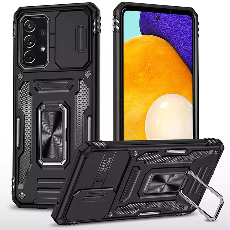 

Mobile Case Camshield Army Ring Black для Samsung A235 Galaxy A23 4G