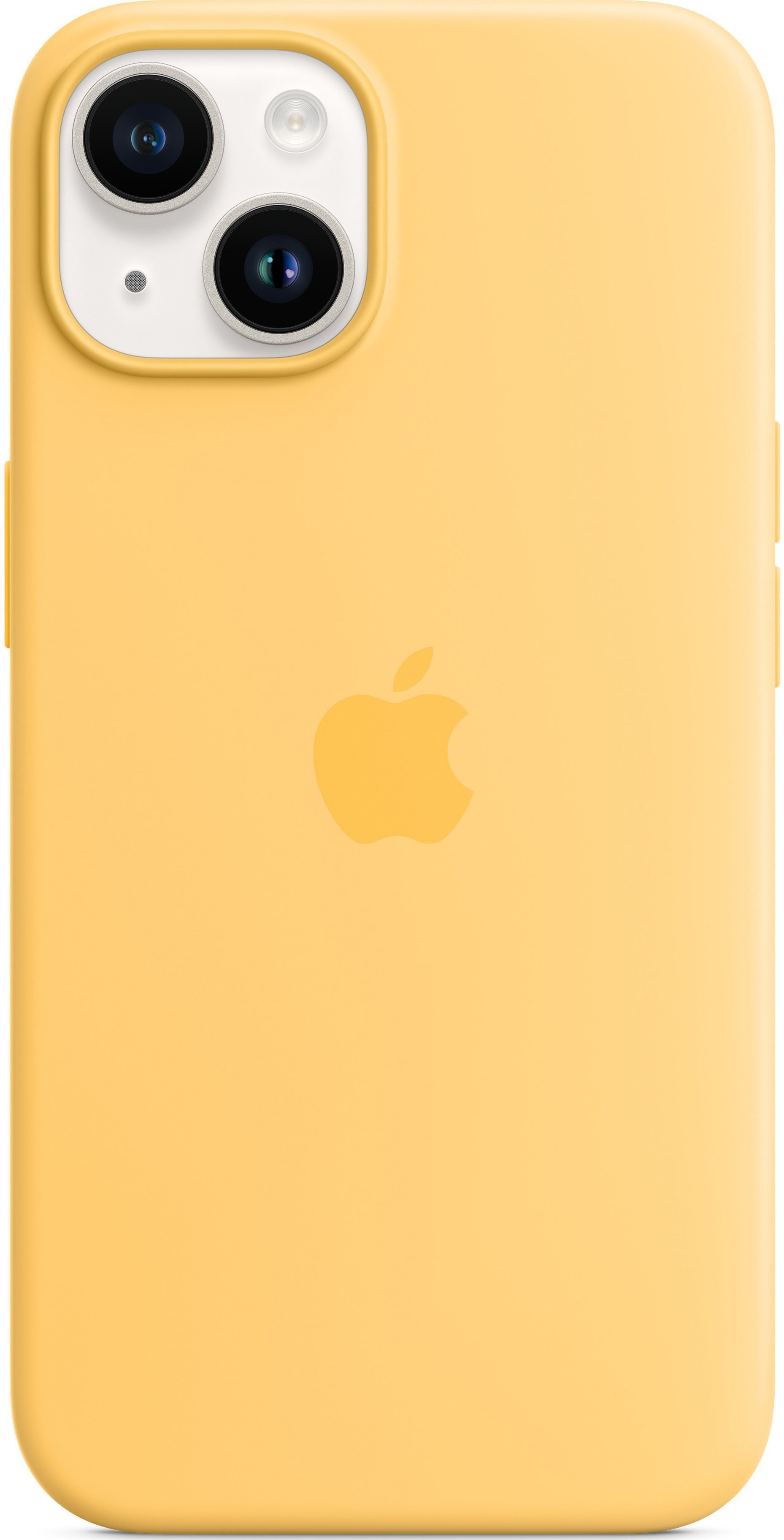 

Apple iPhone 14 Silicone Case with MagSafe - Sunglow (MPT23ZE/A)