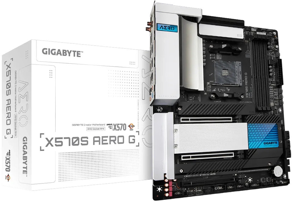 Акція на Gigabyte X570S Aero G від Stylus