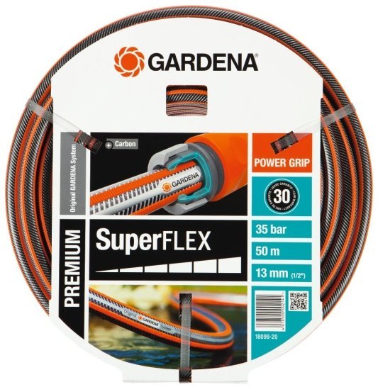 Акція на Шланг Gardena SuperFlex 13мм (1/2 ") 50м від Y.UA