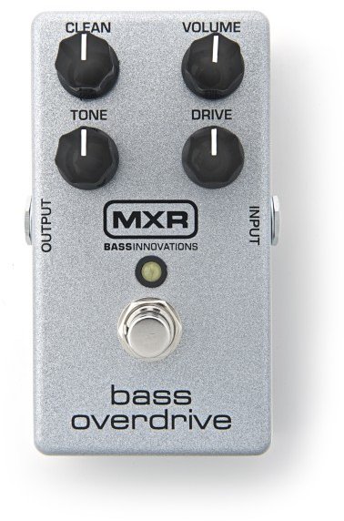 

Педаль эффектов Dunlop M89 Mxr Bass Overdrive