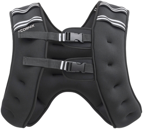 Акція на Cornix Weight Vest Жилет 8 кг XR-0344 Black від Stylus