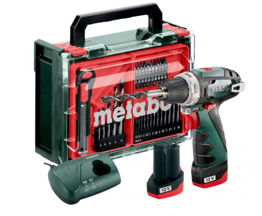 Акція на Шуруповерт Metabo PowerMaxx Bs Basic (600080710) від Stylus