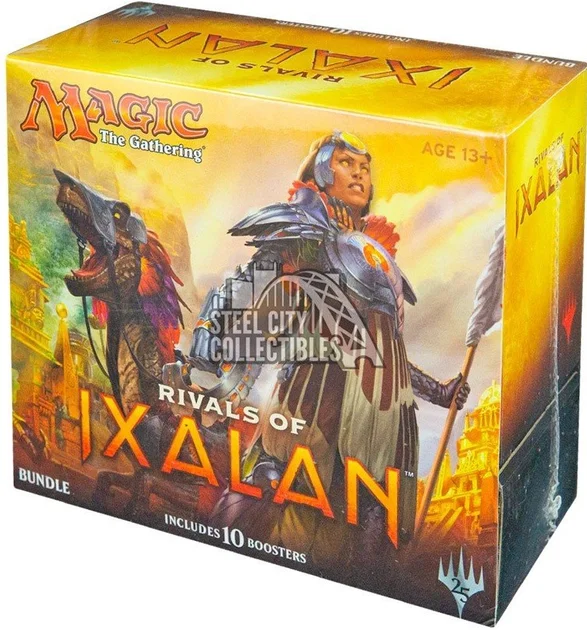 Акція на Настольная игра Wizards of the Coast Rivals of Ixalan Bundle Magic The Gathering (Боротьба за Іксалан) англ (RIXB) від Stylus