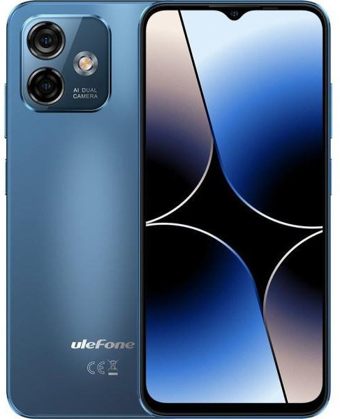 Акція на Ulefone Note 16 Pro 4/128GB Serenity Blue (UA UCRF) від Y.UA