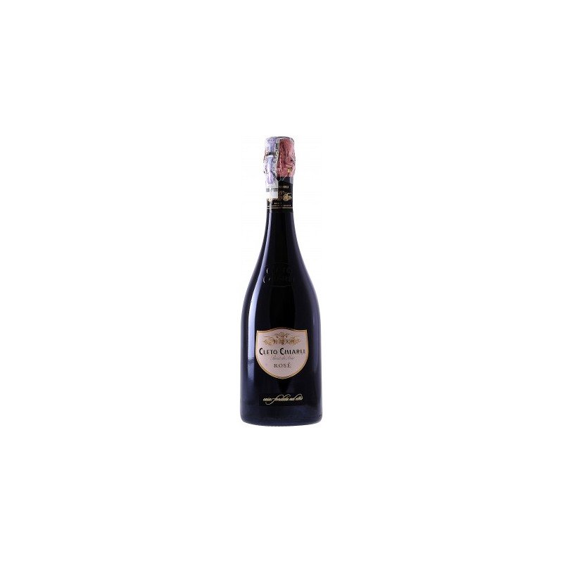 Акція на Шампанское Cleto Chiarli Rose Brut (0,75 л) (BW2648) від Stylus