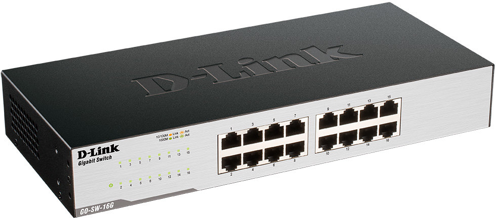 

D-Link GO-SW-16G