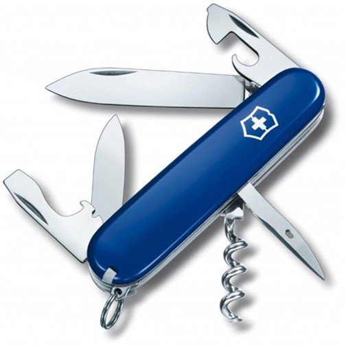 Акція на Victorinox Spartan 91мм/12предметов/синий (1.3603.2) від Stylus