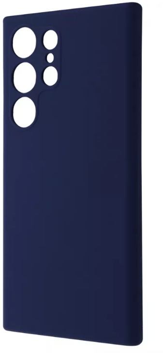 

Wave Full Silicone Cover Midnight Blue for Samsung S918 Galaxy S23 Ultra