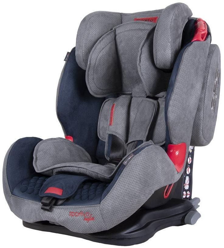 

Автокресло Coletto Sportivo Isofix 9-36 9024-CSIs-09 navy