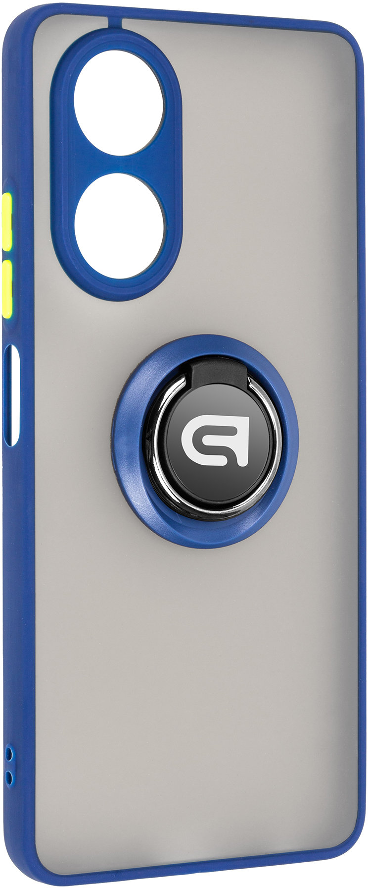 

ArmorStandart Frosted Matte Ring Navy Blue для Oppo A58 4G (ARM72705)