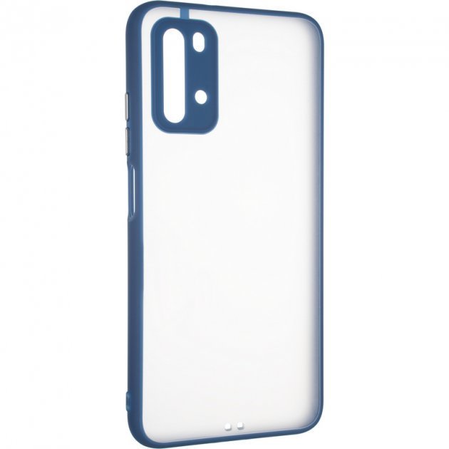 

Gelius Mat Case New with Bumper Blue for Xiaomi Redmi 9T / Redmi 9 Power