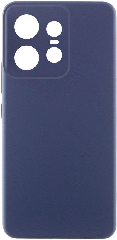 

Lakshmi Premium Case Silicone Cover Full Camera Midnight Blue для Motorola Edge 50 Pro