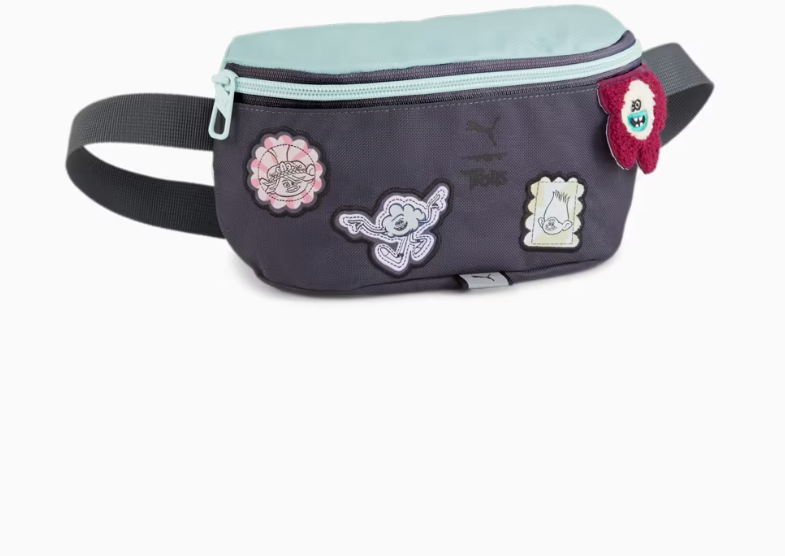 

Сумка Puma x Trolls Waist Bag 2L синя 22.5х11.9х7 см (091032-01)