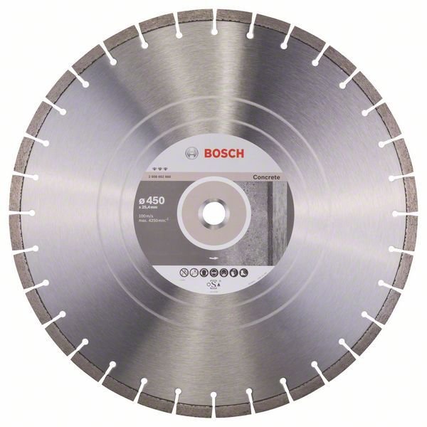 

Диск отрезной алмазный по бетону Bosch (2608602660)