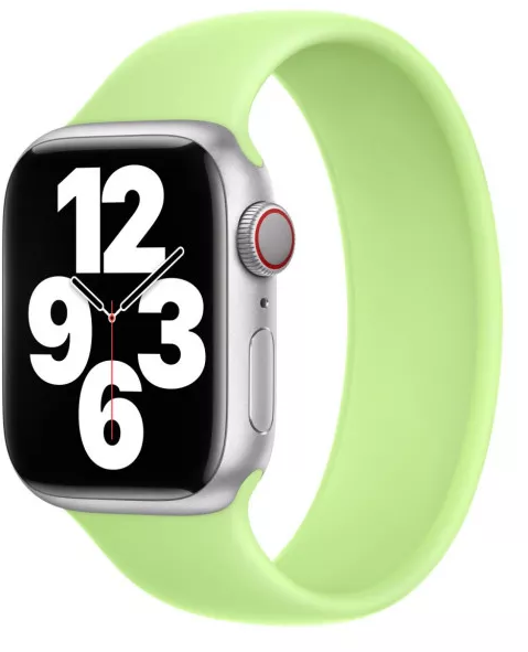 

Apple Solo Loop Sprout Green Size 6 (MQVV3) для Apple Watch 38/40/41mm