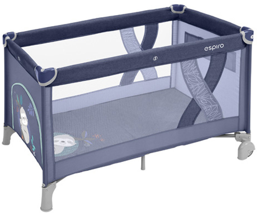 

Манеж-кровать Espiro Simple 2022 Blue (5906724206276)