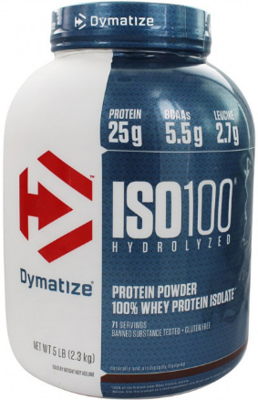 

Dymatize ISO-100 2300 g / 71 servings / Сhocolate