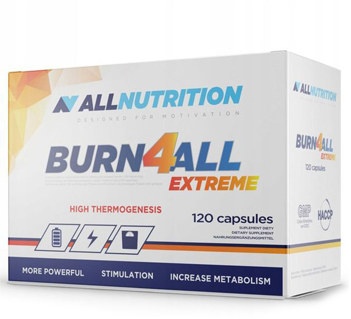 

All Nutrition Burn4all Extreme 120 capsules