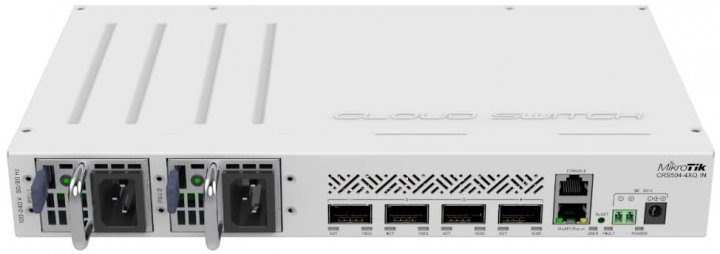 

MikroTik Cloud Router Switch CRS504-4XQ-IN