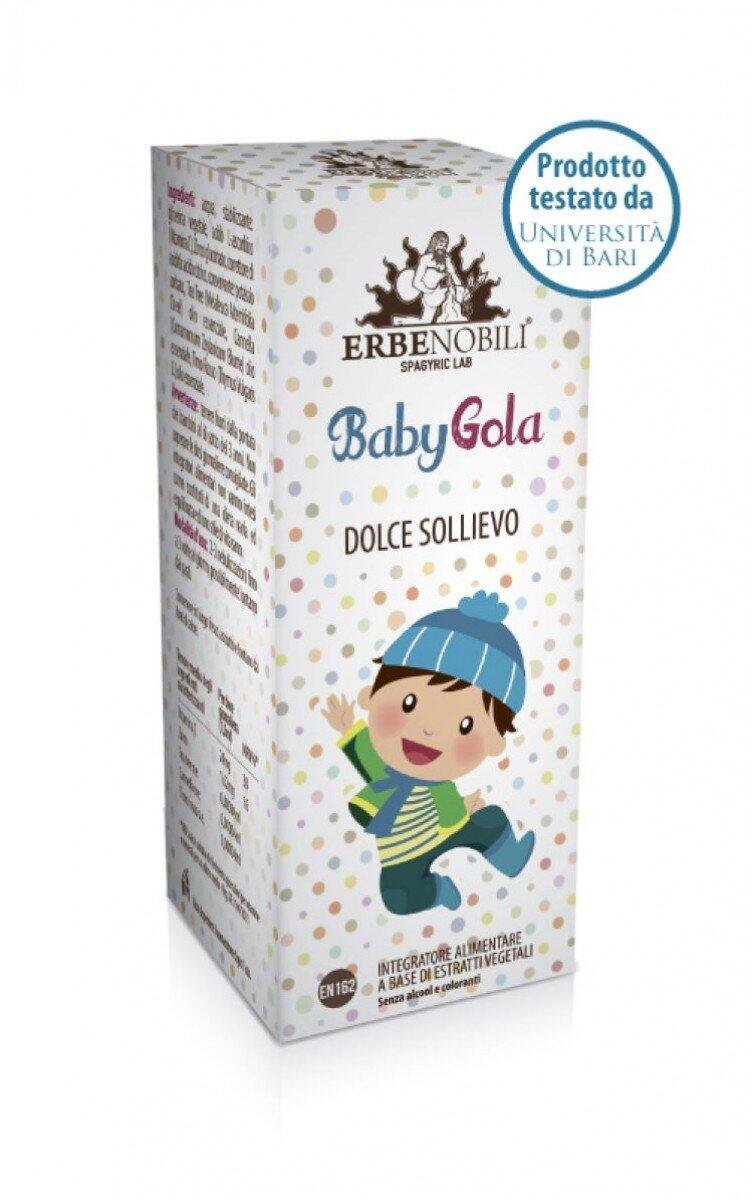 

Erbenobili BabyGola 15 ml Протівопростудний імуностимулюючий комплекс для дітей (EEN162)