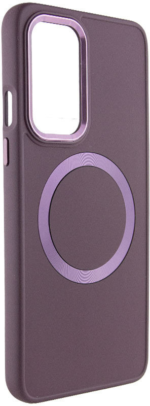 

Tpu Case Bonbon Metal Style with MagSafe Plum for OnePlus 9 Pro