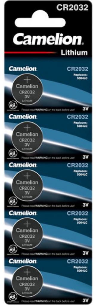 

Camelion Cr 2032 Lithium 5шт (CR2032 BP5)