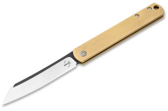 Акція на Boker Plus Zenshin 42 Brass (2373.09.84) від Stylus