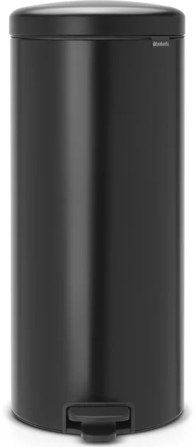 

Бак для сміття Brabantia Pedal Bin 30 л чорний (114540)