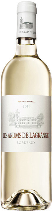 Акція на Вино Chateau Les Arums de Lagrange 2021 белое сухое 0.75 л (BWT3500) від Stylus