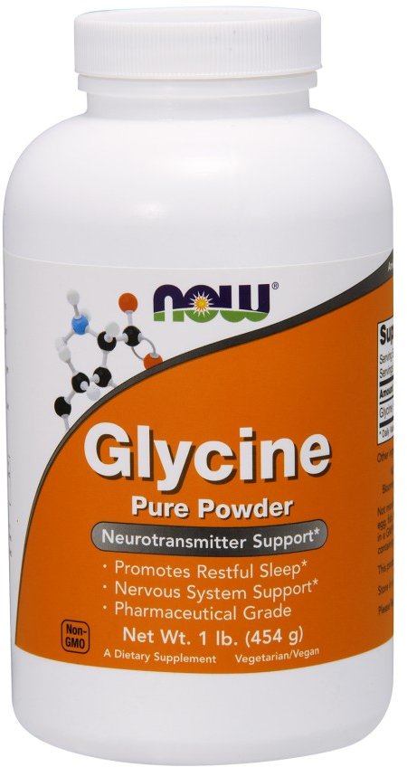 Акція на Now Foods Glycine Pure Powder 1 Lb Глицин від Stylus