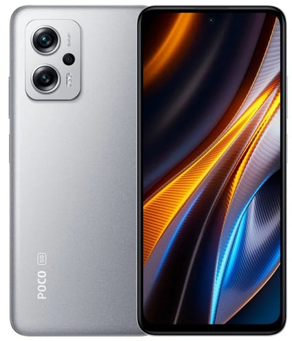 

Смартфон Xiaomi Poco X4 Gt 8/256 Gb Silver Approved Вітринний зразок