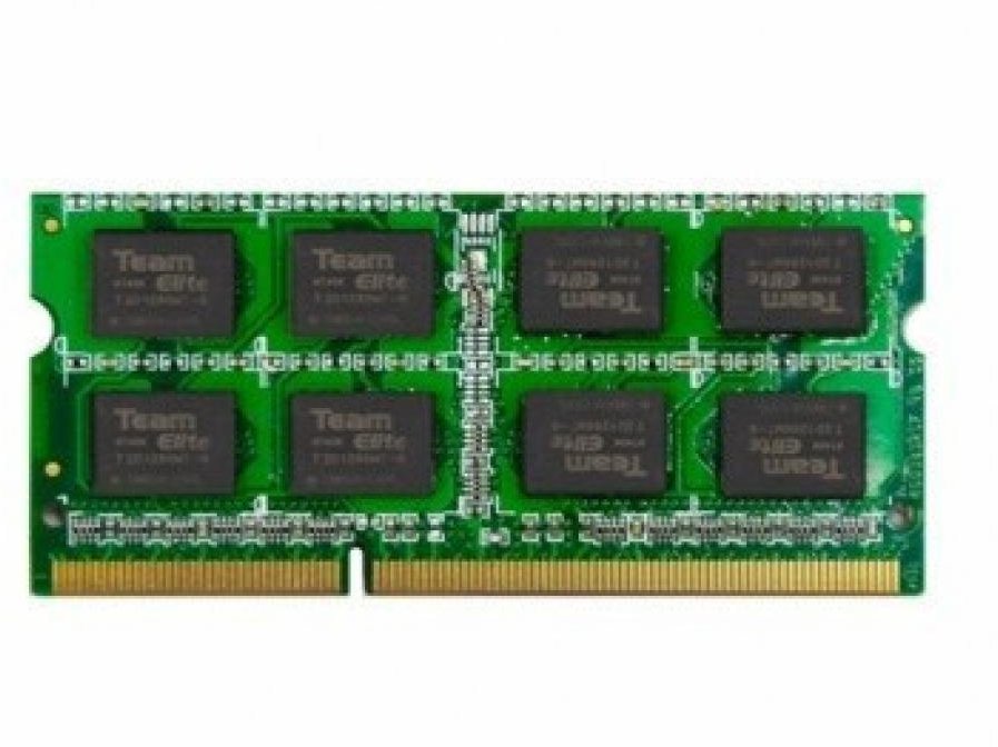 

Team 4 Gb SO-DIMM DDR3 1333 MHz (TED34GM1333C9-S01)