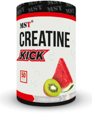 

Mst Creatine Kick 500 g /50 servings/ Watermelon Kiwi