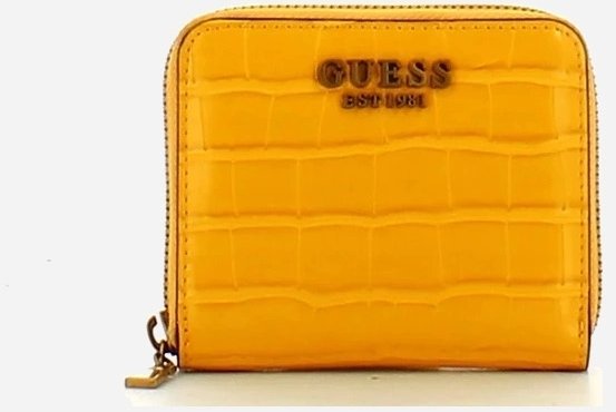 

Жіночий гаманець Guess Laurel Slg Small Zip Around темно-жовтий (SWCC8500370-YEL)