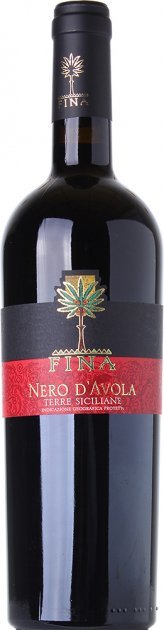 

Вино Fina Vini Nero D'Avola, красное сухое, 0.75л (WNF8004489182099)