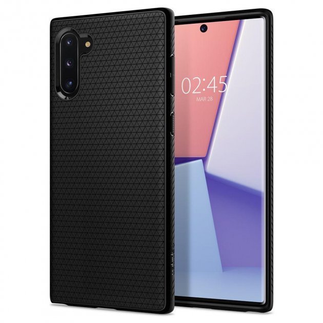 

Spigen Liquid Air Matte Black (628CS27373) for Samsung N970 Galaxy Note 10