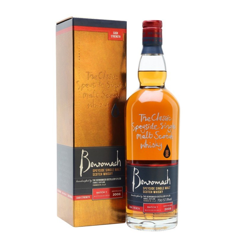 

Віскі Benromach Cask Strength (0,7 л) Gb (BWR7679)