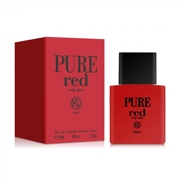 

Туалетная вода Karen Low Pure Red 100 ml