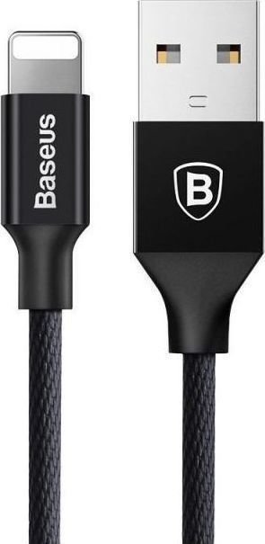 

Baseus Usb Cable to Lightning Yiven 1.8m Black (CALYW-A01)