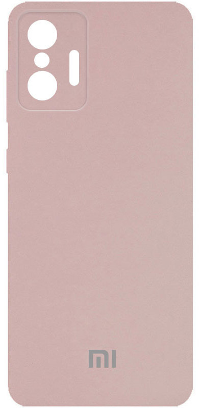 

Mobile Case Silicone Cover Pink Sand для Xiaomi 11T/11T Pro