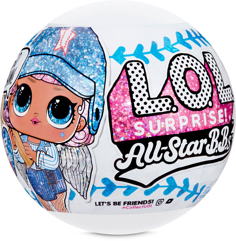 Акція на Игровой набор с куклой L.O.L. SURPRISE! серии "All-Star B.B.s" - СПОРТИВНАЯ КОМАНДА (в асс., в дисп) 570363 від Stylus