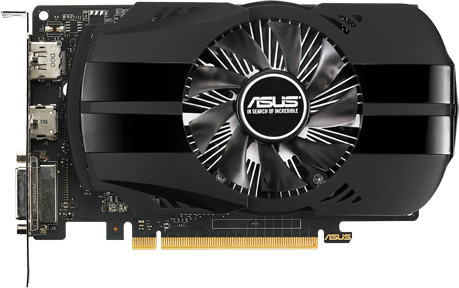 

Asus PH-GTX1050TI-4G