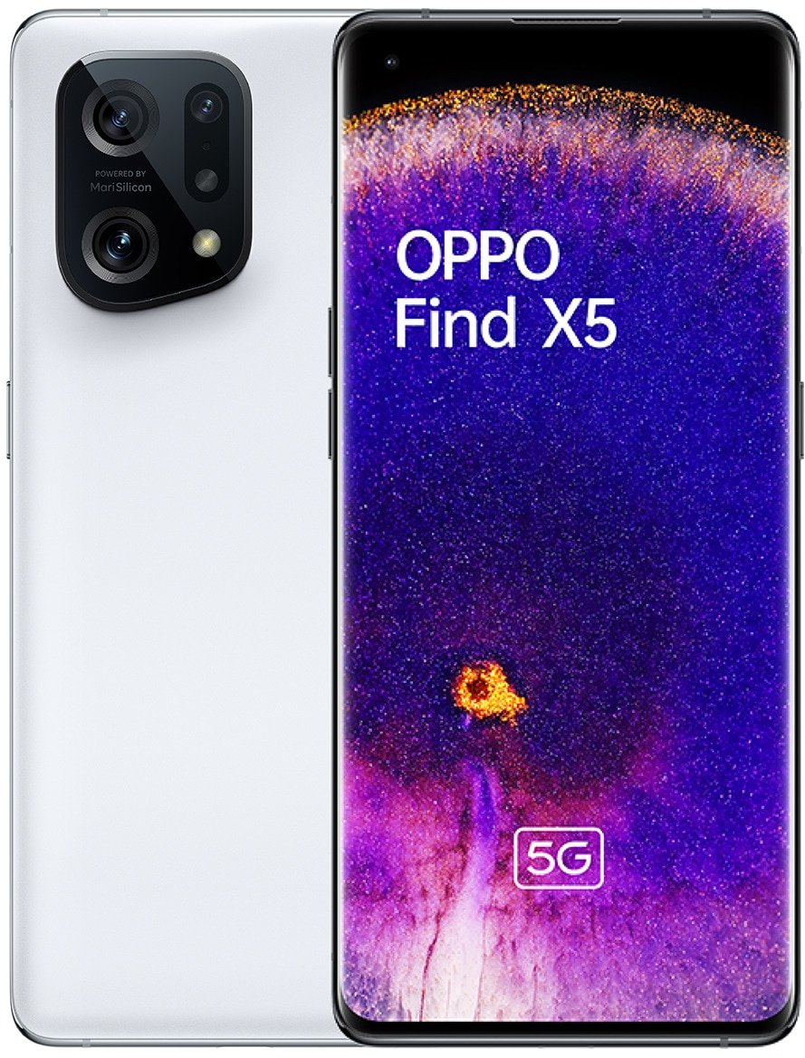 Акція на Oppo Find X5 8/256GB White від Y.UA