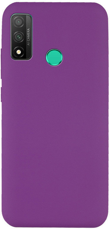 

Mobile Case Silicone Cover without Logo Purple for Huawei P Smart 2020